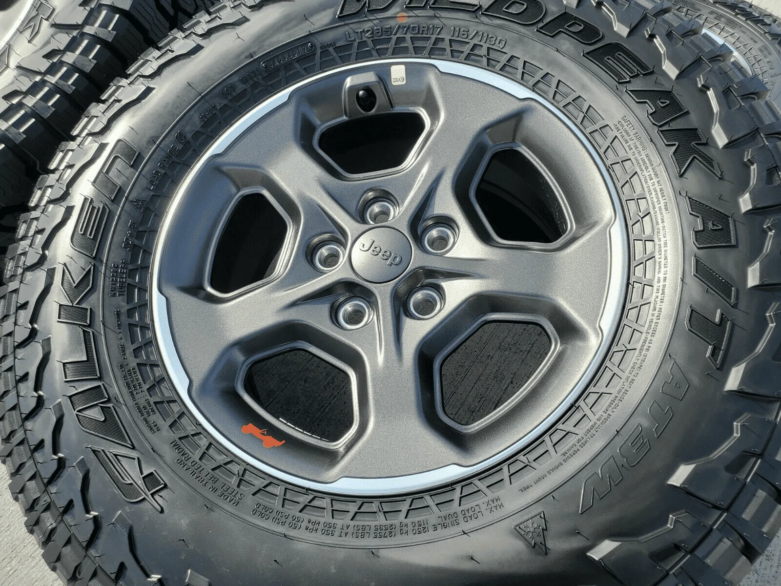 Jeep Gladiator WTB - 2024 Rubicon Takeoff (Just 1 to use for Spare) 1725546361959-1