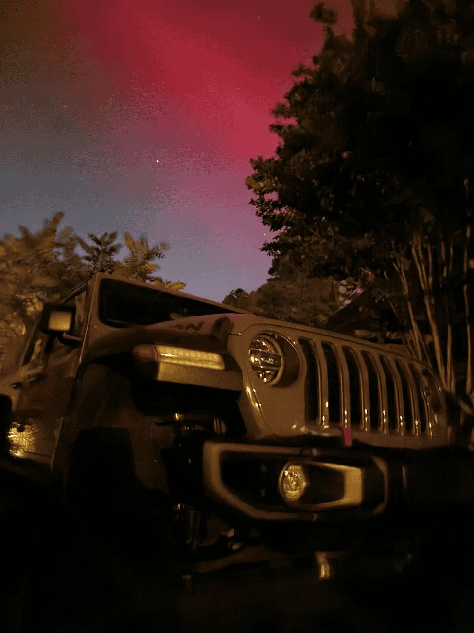 Jeep Gladiator Chase the Stars. Show us your night time shots! 1725556825833-e2