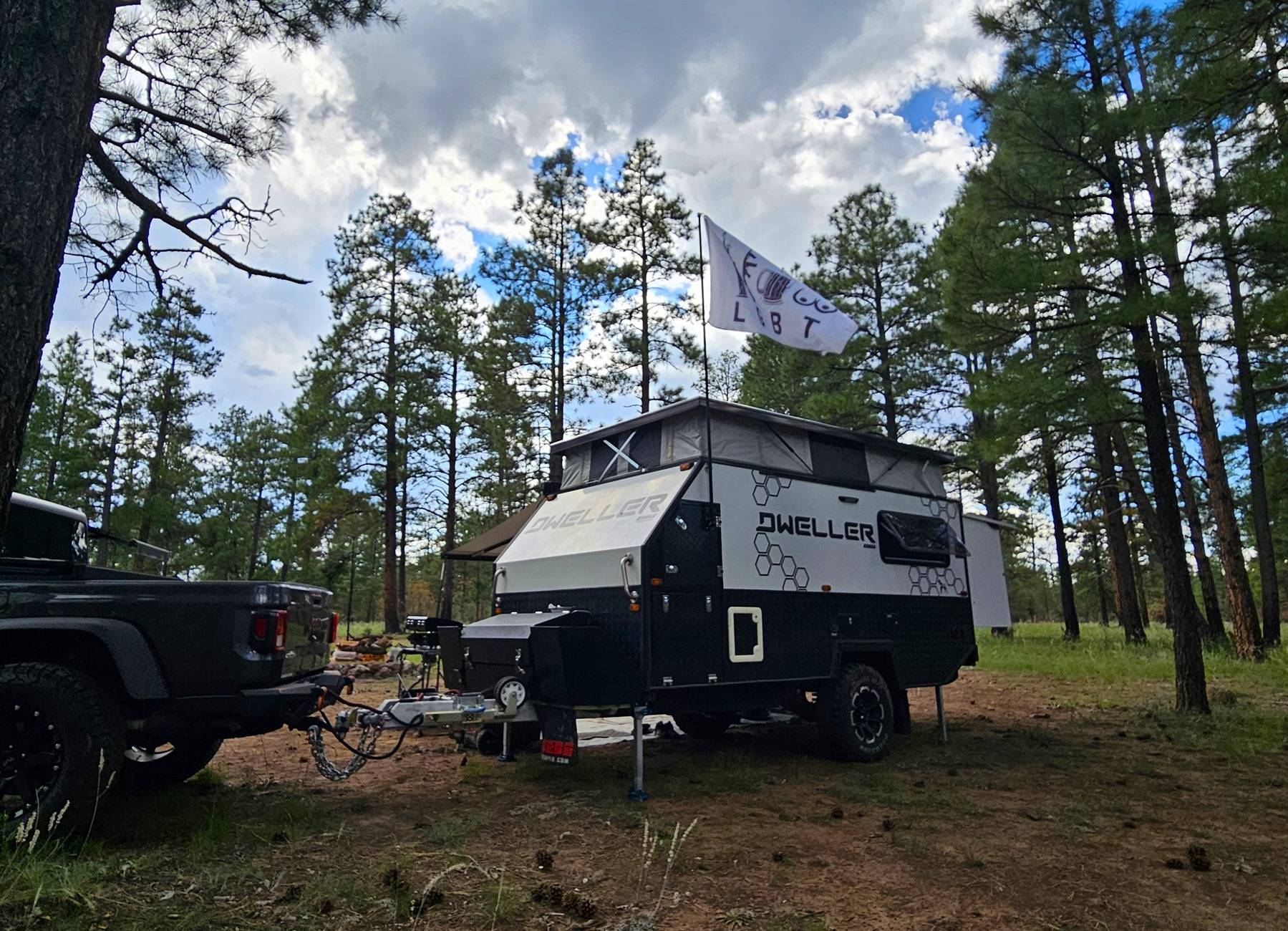 Jeep Gladiator Show us what camper / trailer / RV you're towing with your JT Dweller HJ 2
