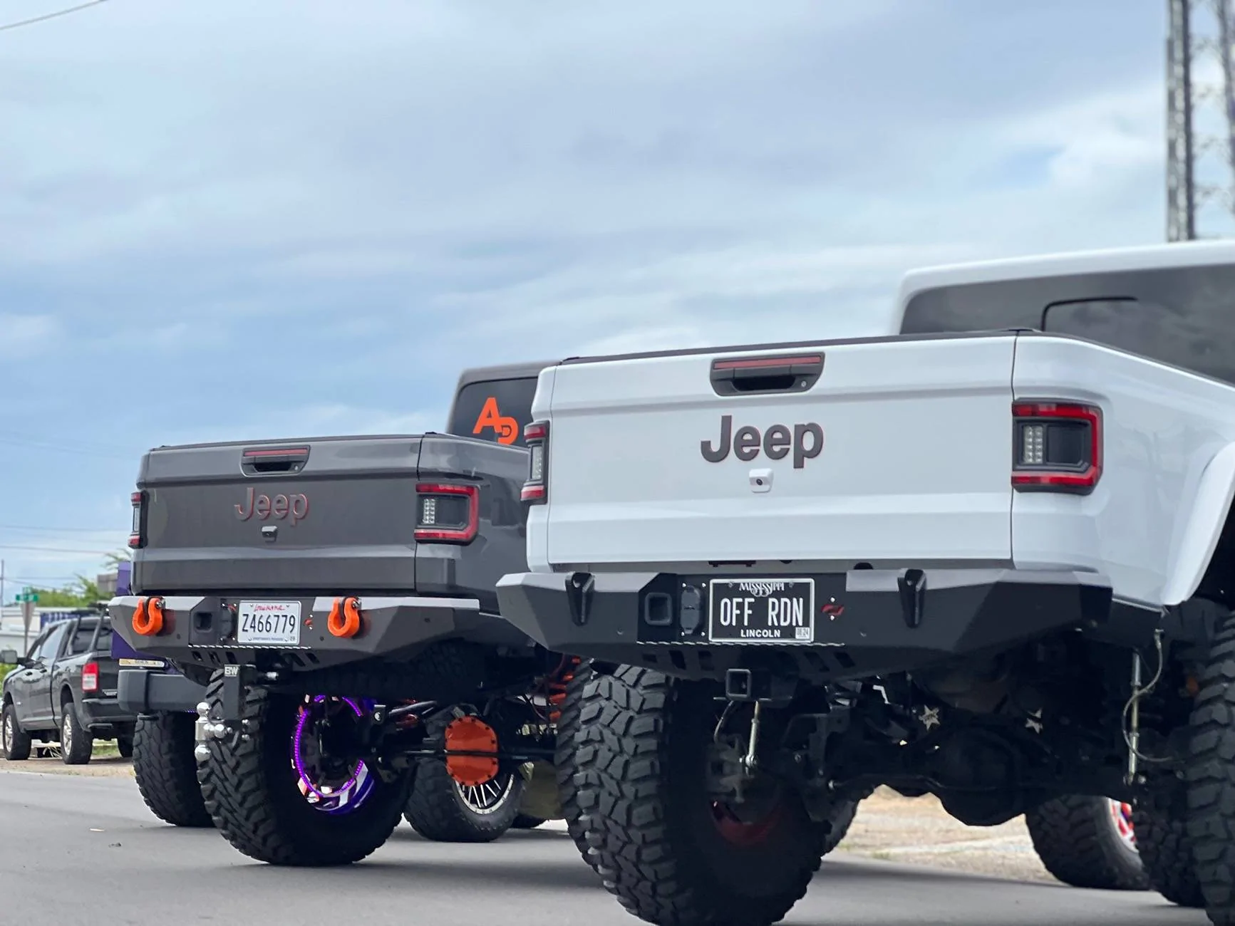 Jeep Gladiator Bumper Options - Rebel Off-Road, Motobilt, Artec IMG_2025