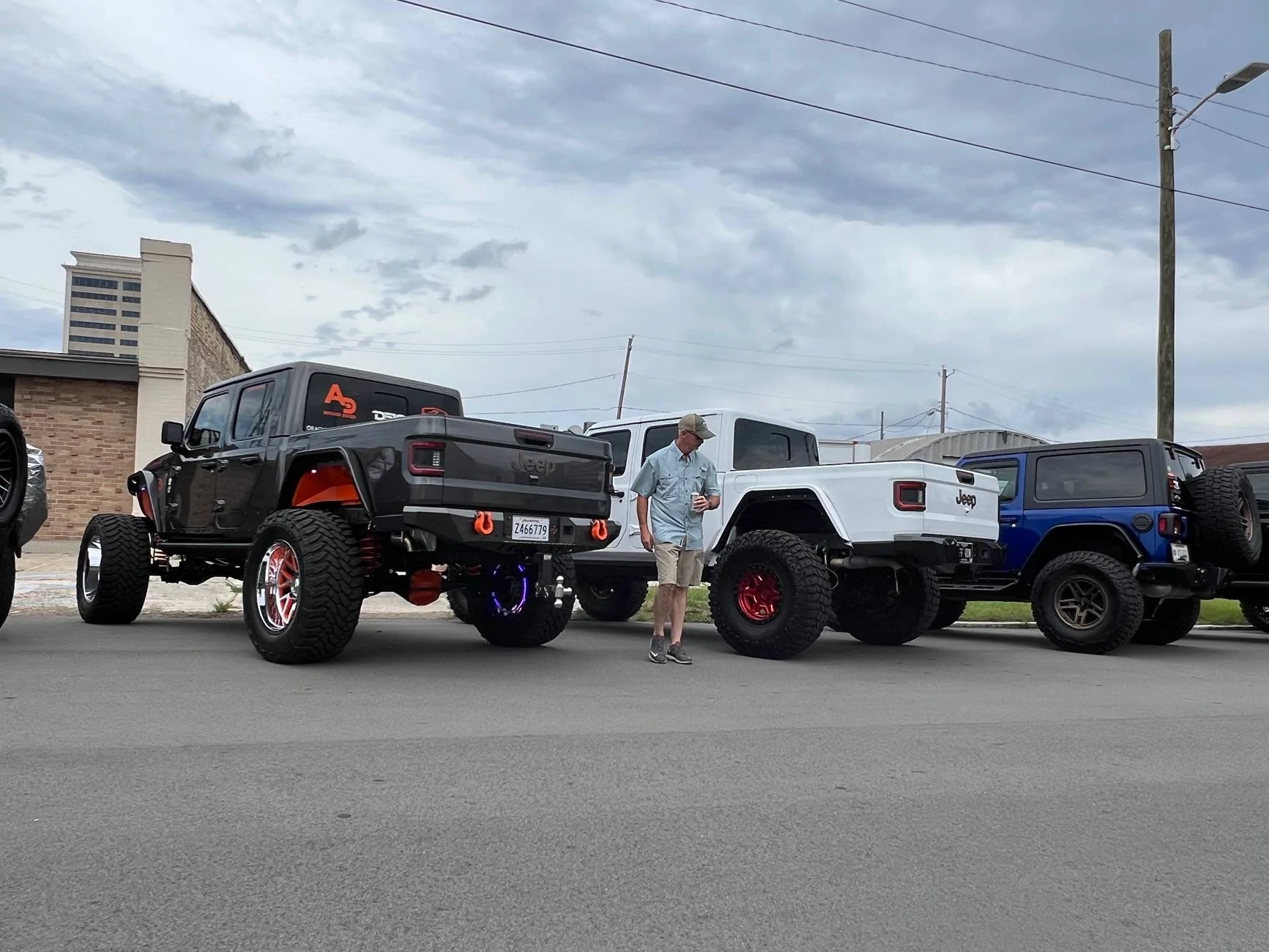Jeep Gladiator Bumper Options - Rebel Off-Road, Motobilt, Artec IMG_2021