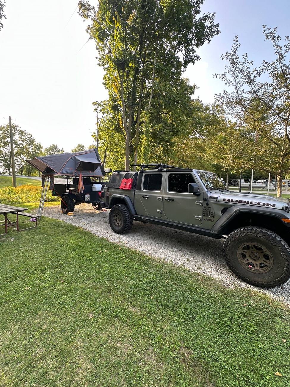 Jeep Gladiator 4 Badge of Honor trails in 4,300 miles! IMG_0189