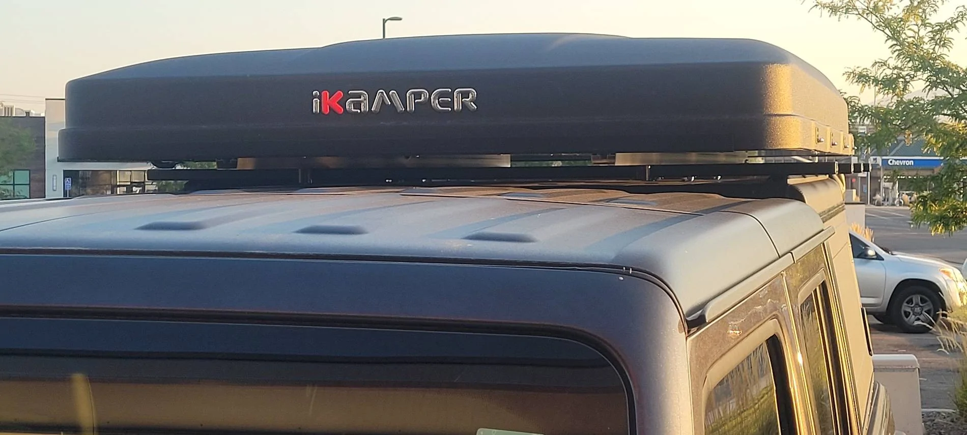 Jeep Gladiator Alu-Cab Contour Canopy Roll Call - not Camper 20240905_191936