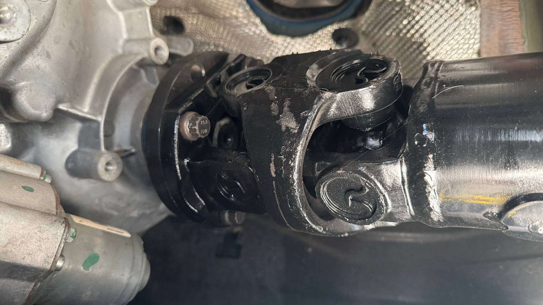 Jeep Gladiator Some updates/questions on my driveshaft failure IMG_0941
