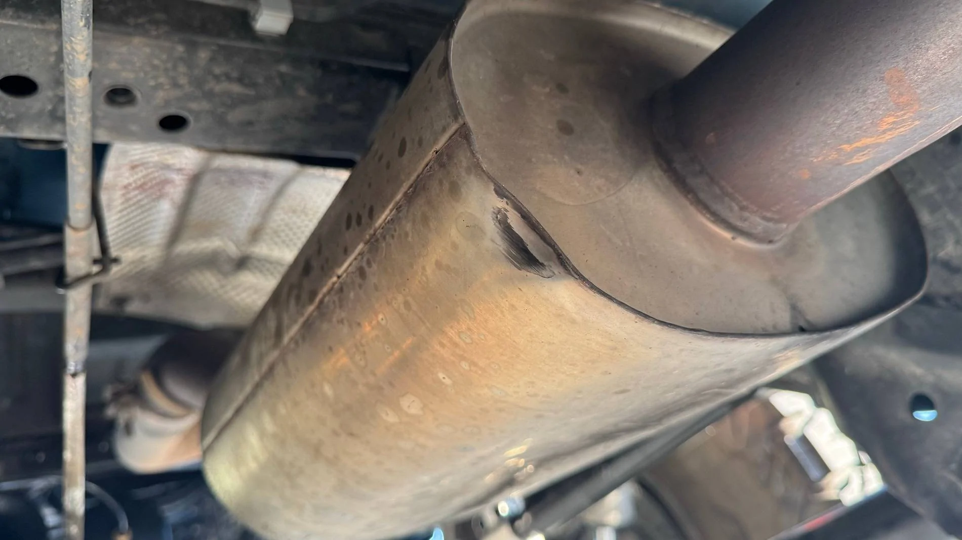 Jeep Gladiator Some updates/questions on my driveshaft failure IMG_0943