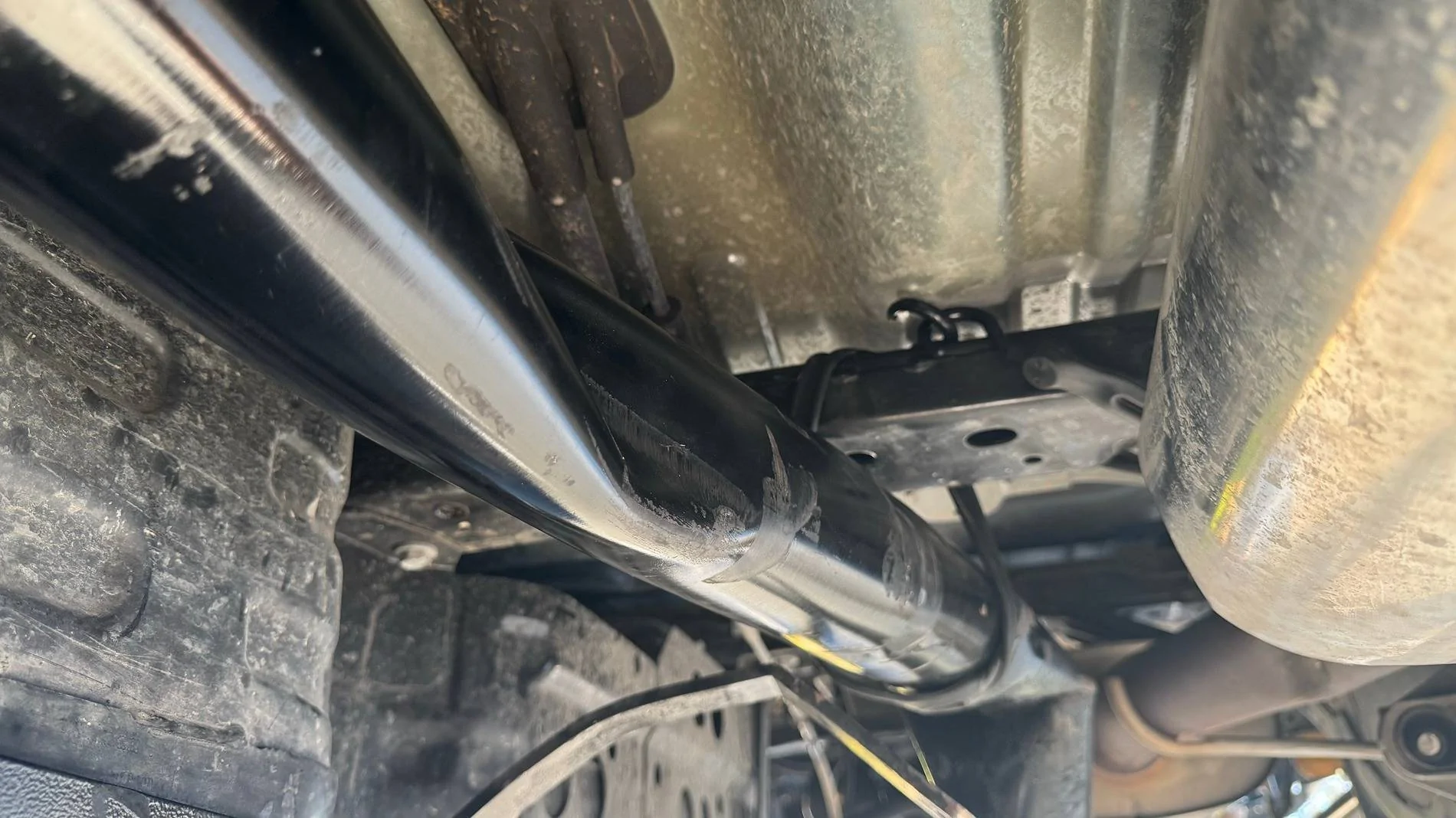 Jeep Gladiator Some updates/questions on my driveshaft failure IMG_0945