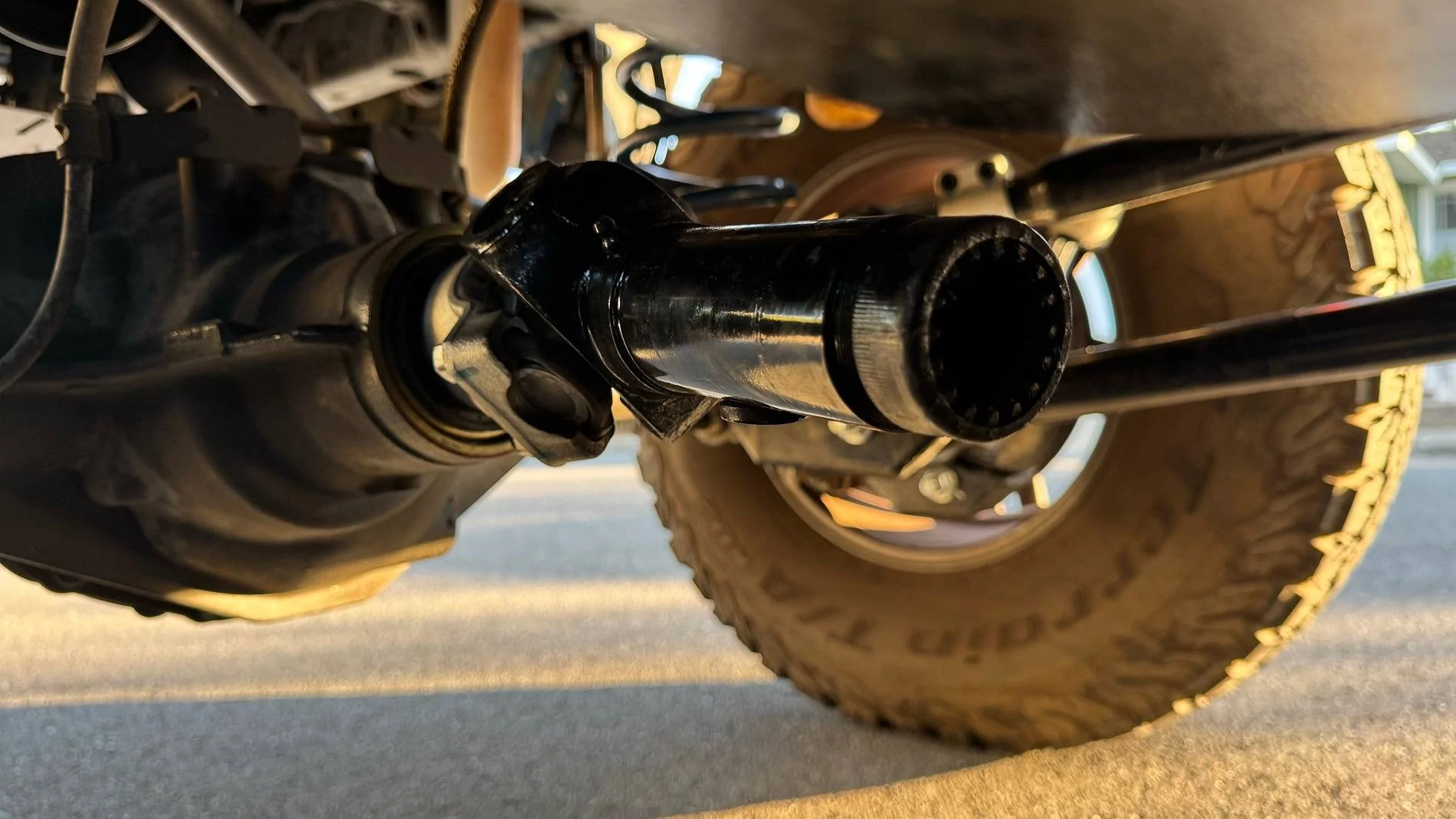 Jeep Gladiator Some updates/questions on my driveshaft failure IMG_0950