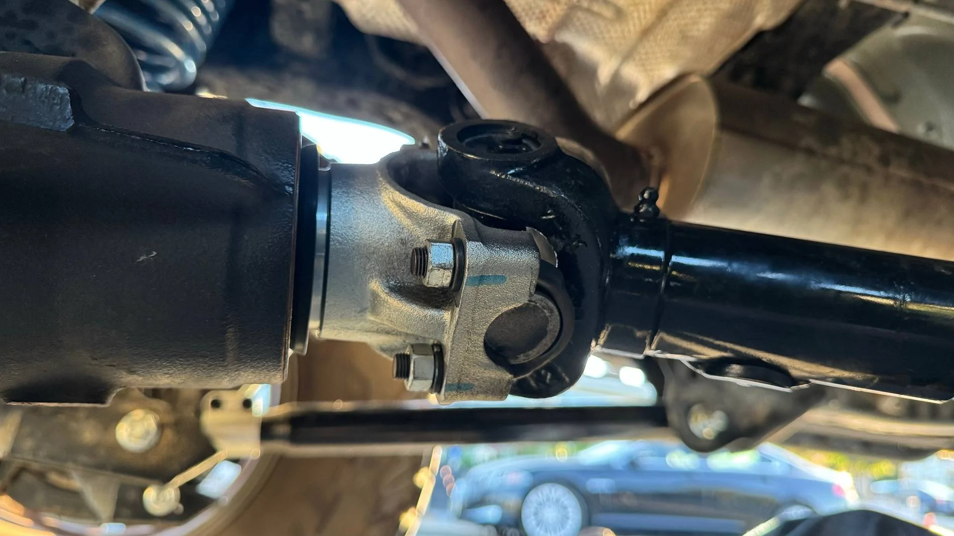 Jeep Gladiator Some updates/questions on my driveshaft failure IMG_0953
