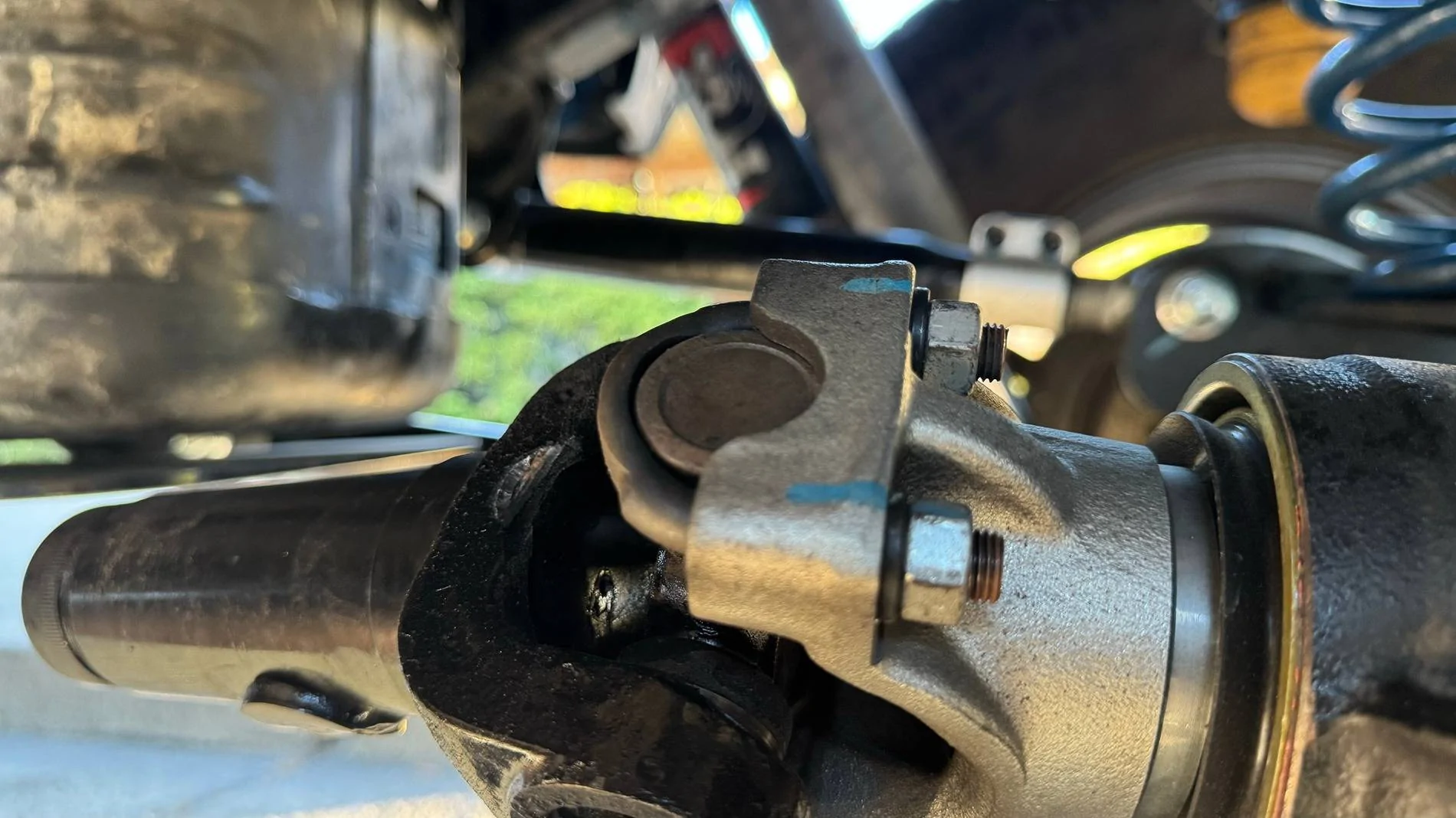 Jeep Gladiator Some updates/questions on my driveshaft failure IMG_0954