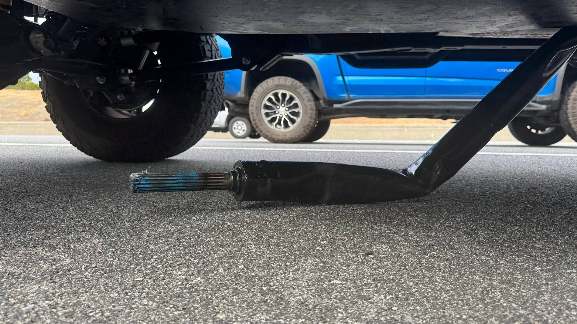 Jeep Gladiator Some updates/questions on my driveshaft failure IMG_0925