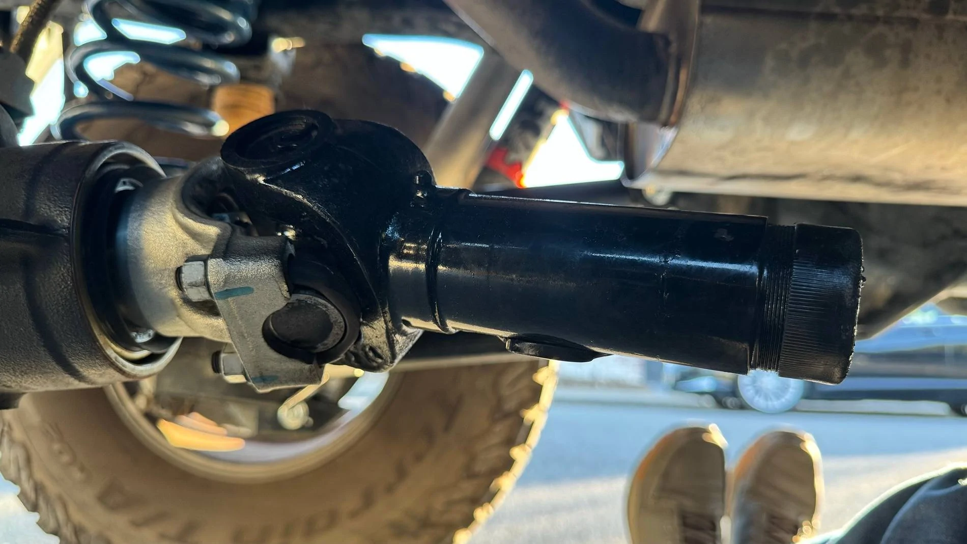 Jeep Gladiator Some updates/questions on my driveshaft failure IMG_0951