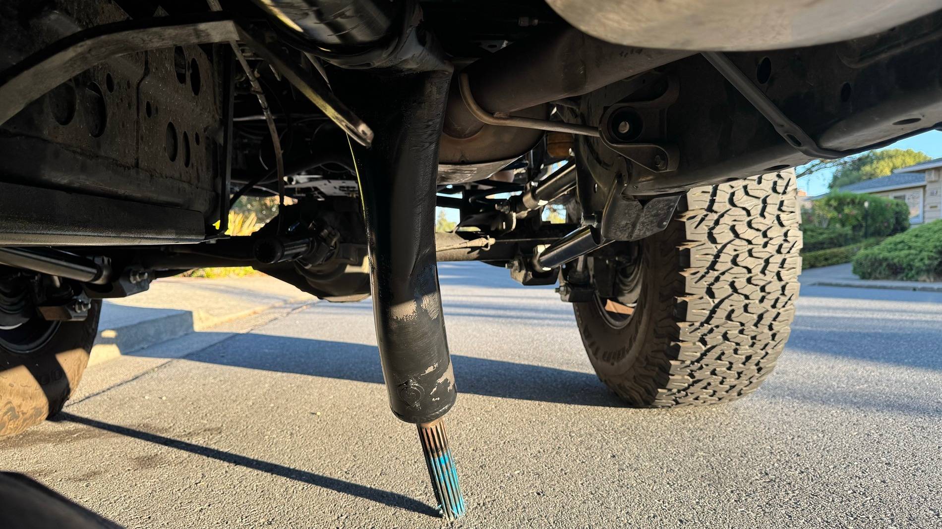 Jeep Gladiator Some updates/questions on my driveshaft failure IMG_0947