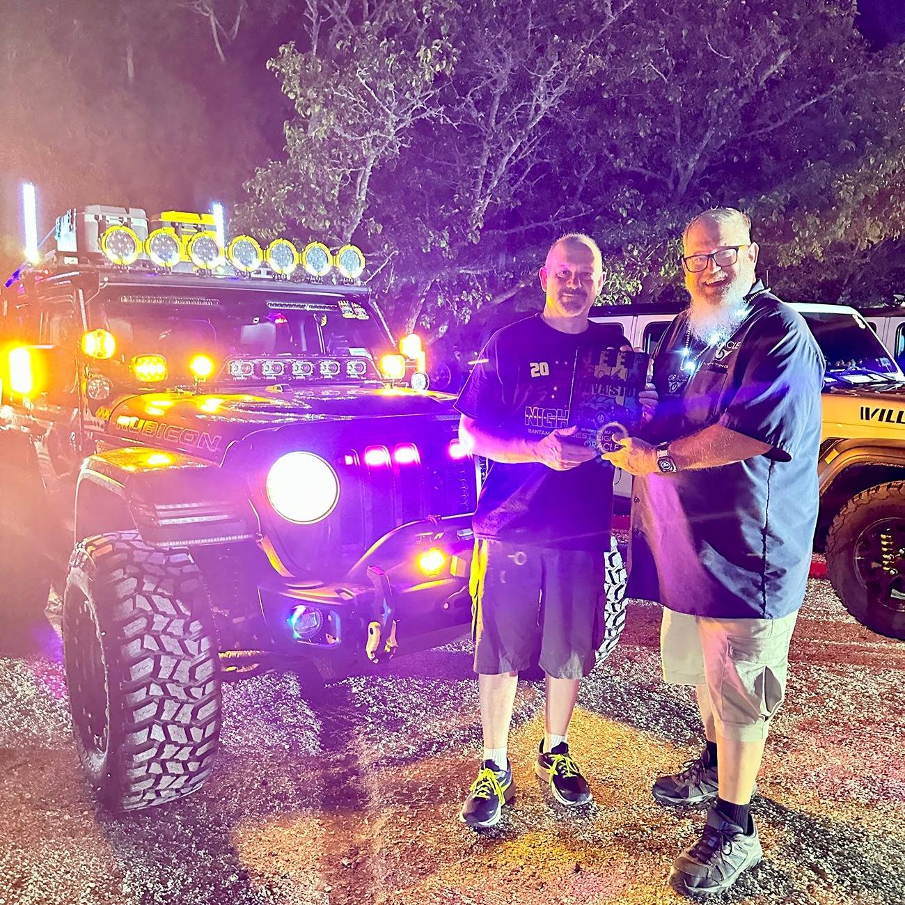 Jeep Gladiator Join Us in Ocean City, NJ for our NJ Fall JP Invasion Light Party ORACLE_Lighting_NJJI_Winner