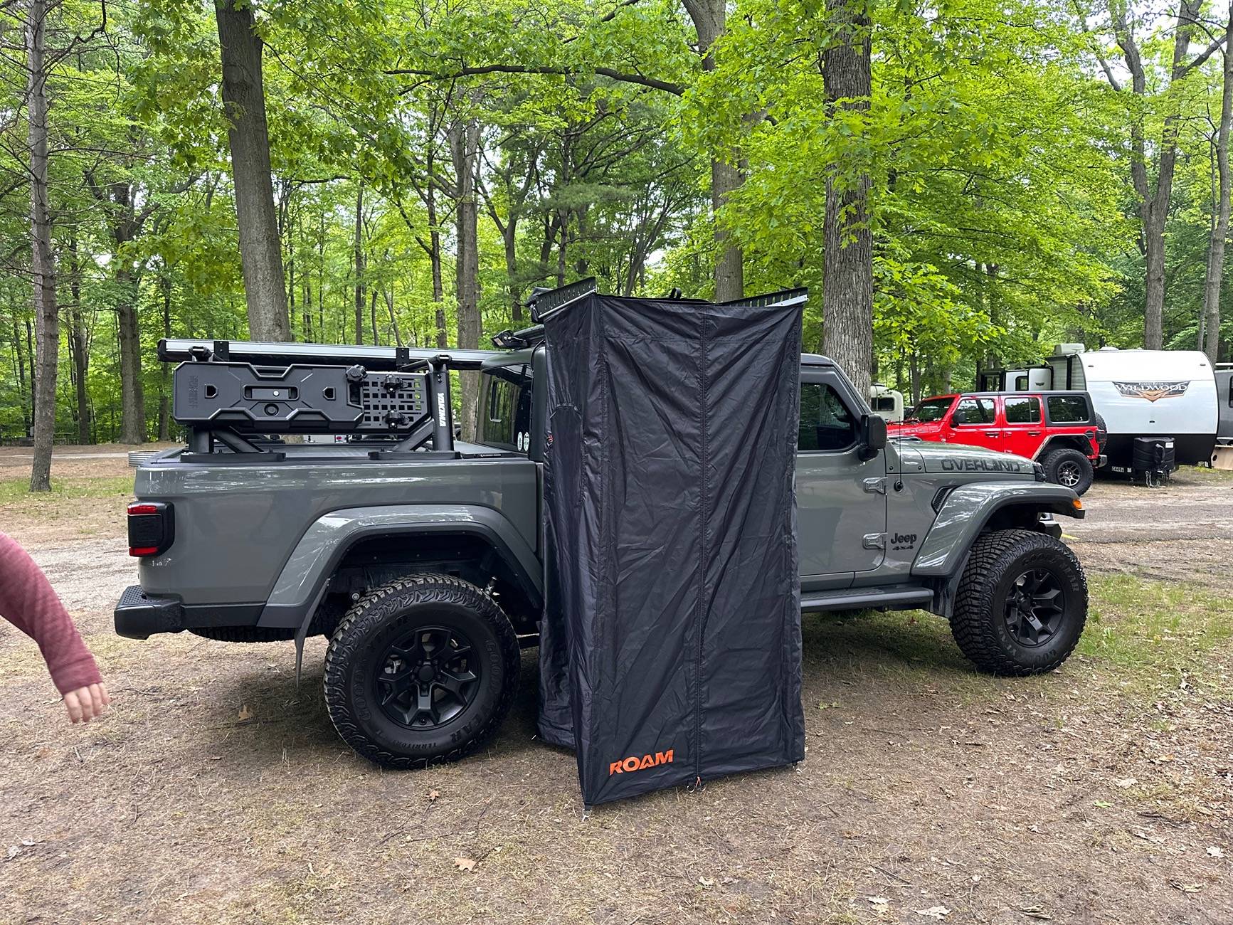 Jeep Gladiator Midnight forest 4 gallon IMG_9771