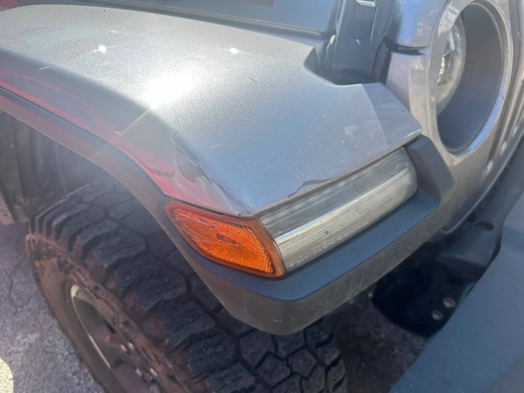 Jeep Gladiator Front Fenders IMG_8984