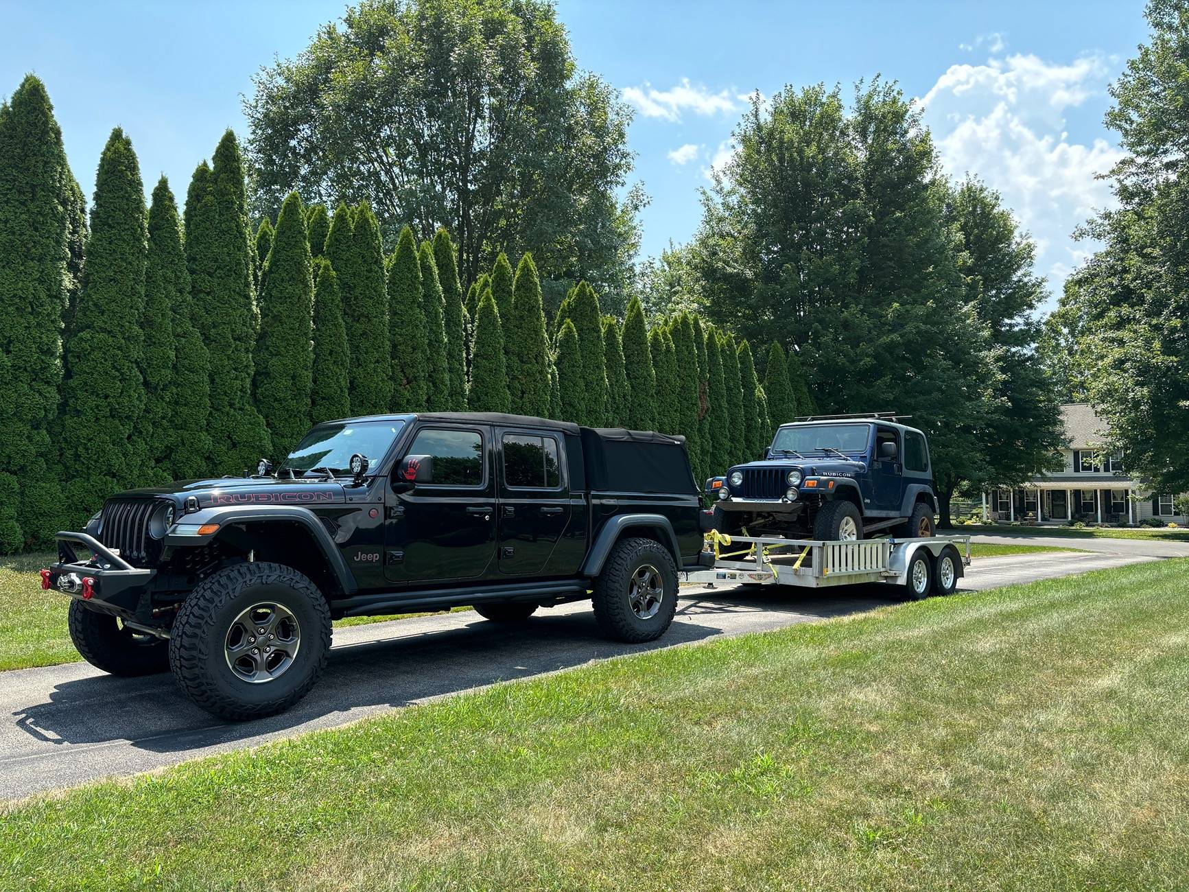 Jeep Gladiator Should I NOT upgrade Axel Shafts so Gears Break Last - Dana 44 on 37s IMG_0607