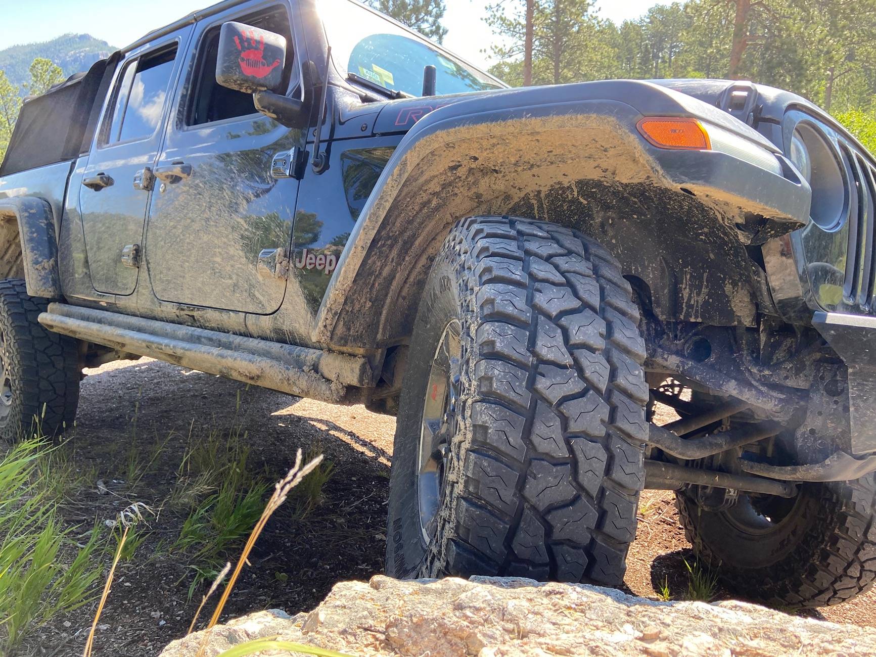 Jeep Gladiator Should I NOT upgrade Axel Shafts so Gears Break Last - Dana 44 on 37s IMG_1413