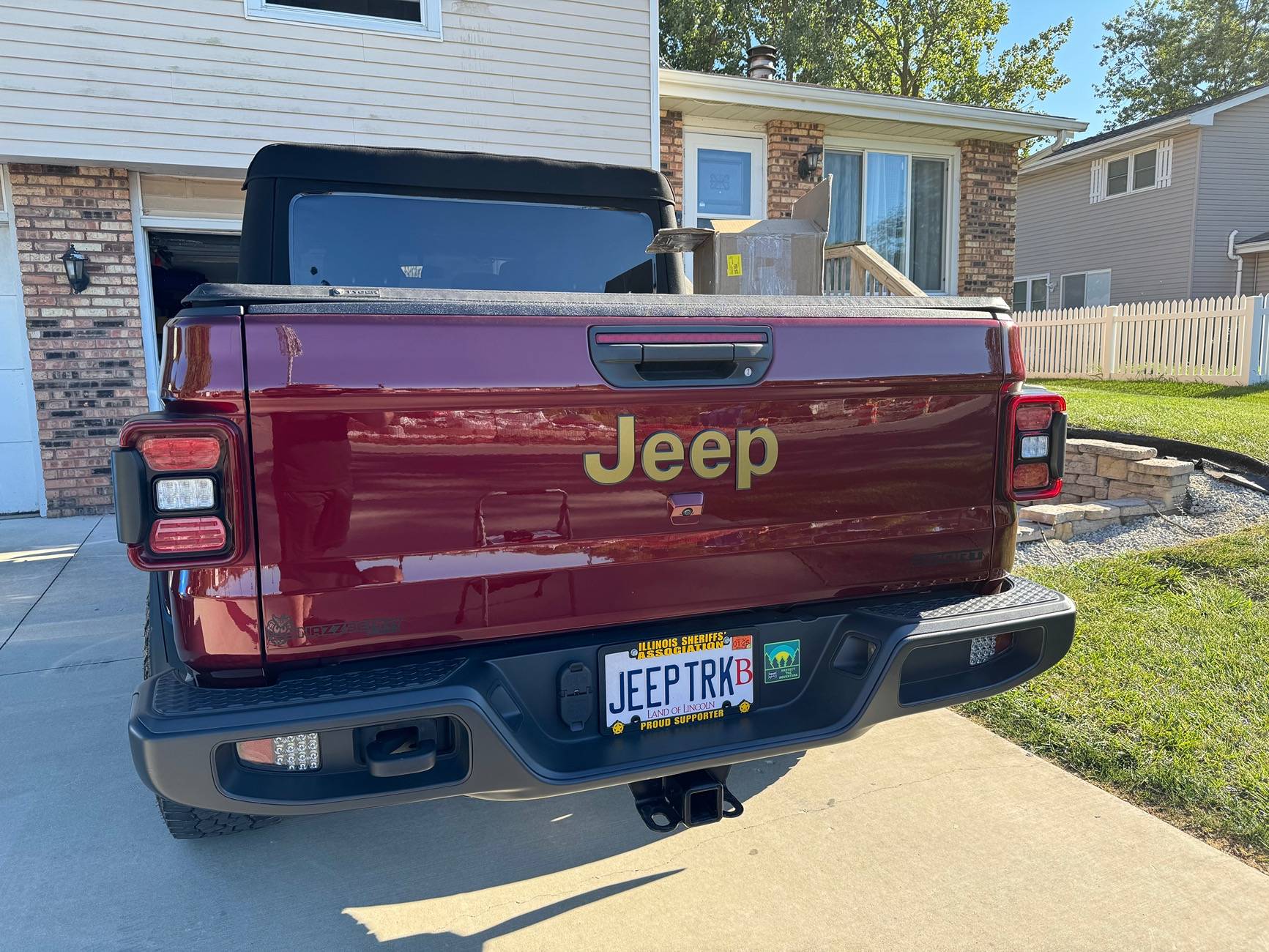 Jeep Gladiator What did you do TO your Gladiator today? [ADMIN WARNING: NO POLITICS, NO GUN TALK] IMG_1135