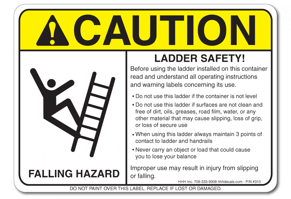 Jeep Gladiator O caution-ladder-safety-requirements-sticker