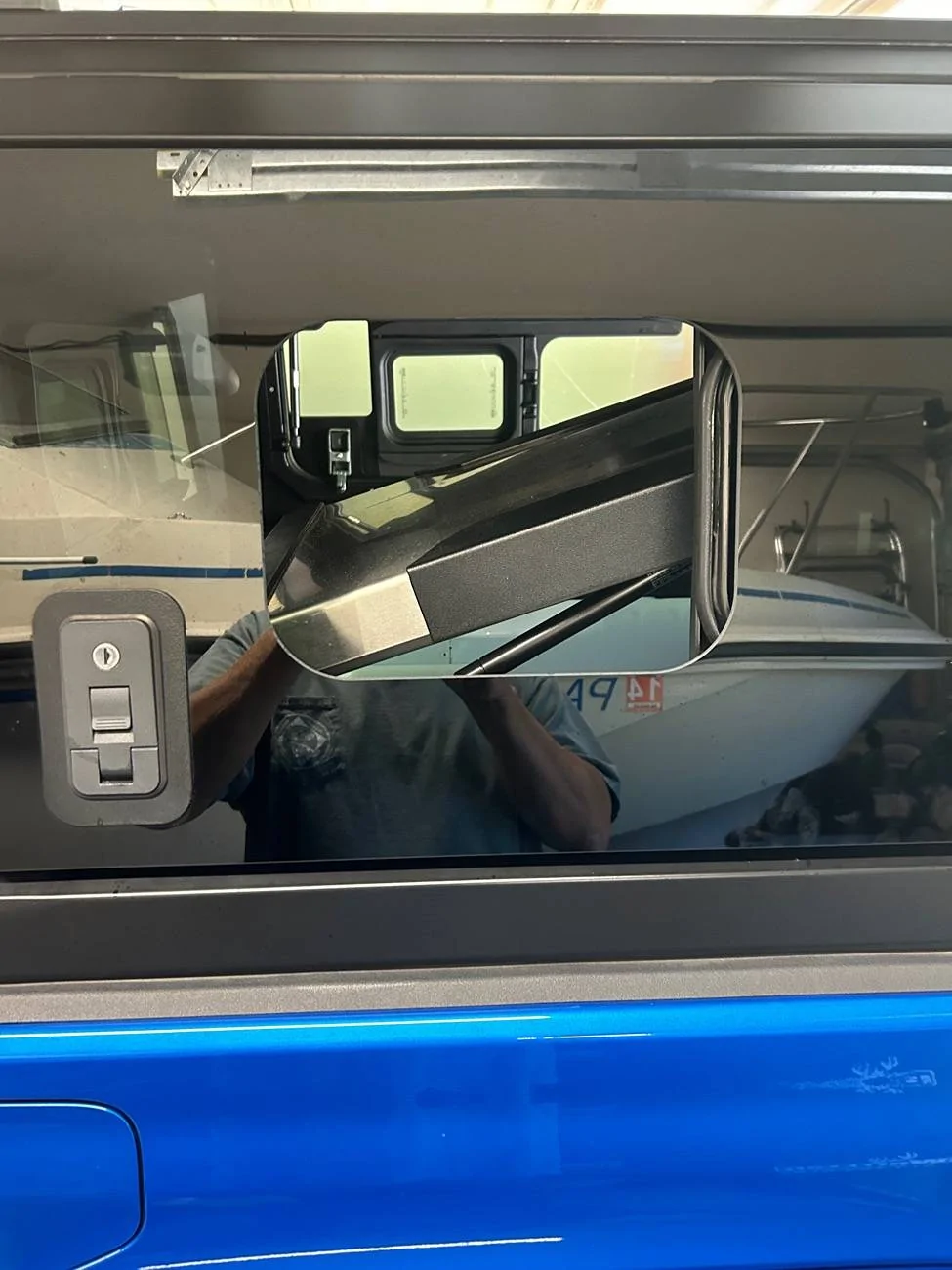 Jeep Gladiator Fridge in the bed or the cab ? IMG_1720