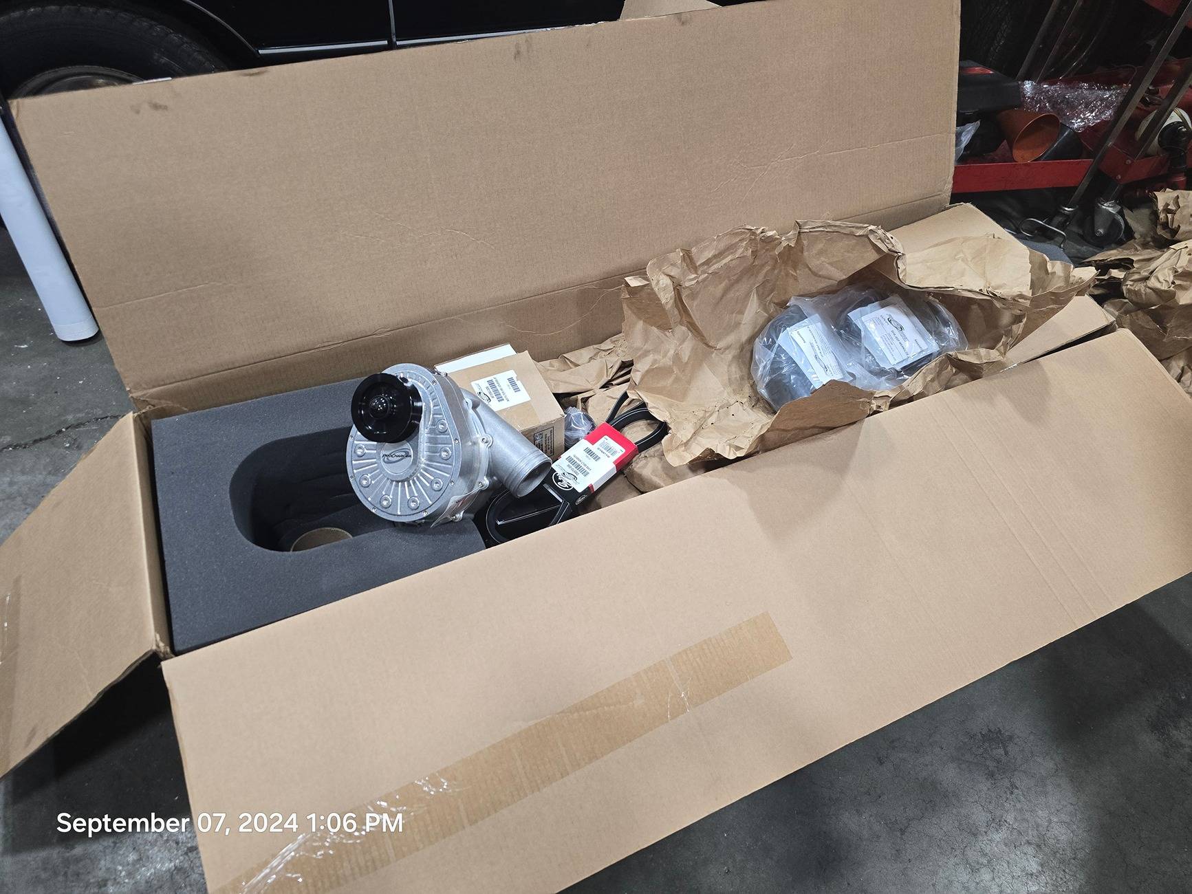 Jeep Gladiator ProCharger Supercharger Kit Installation & First Start-Up on 2021 Gladiator Rubicon 20240907_130612