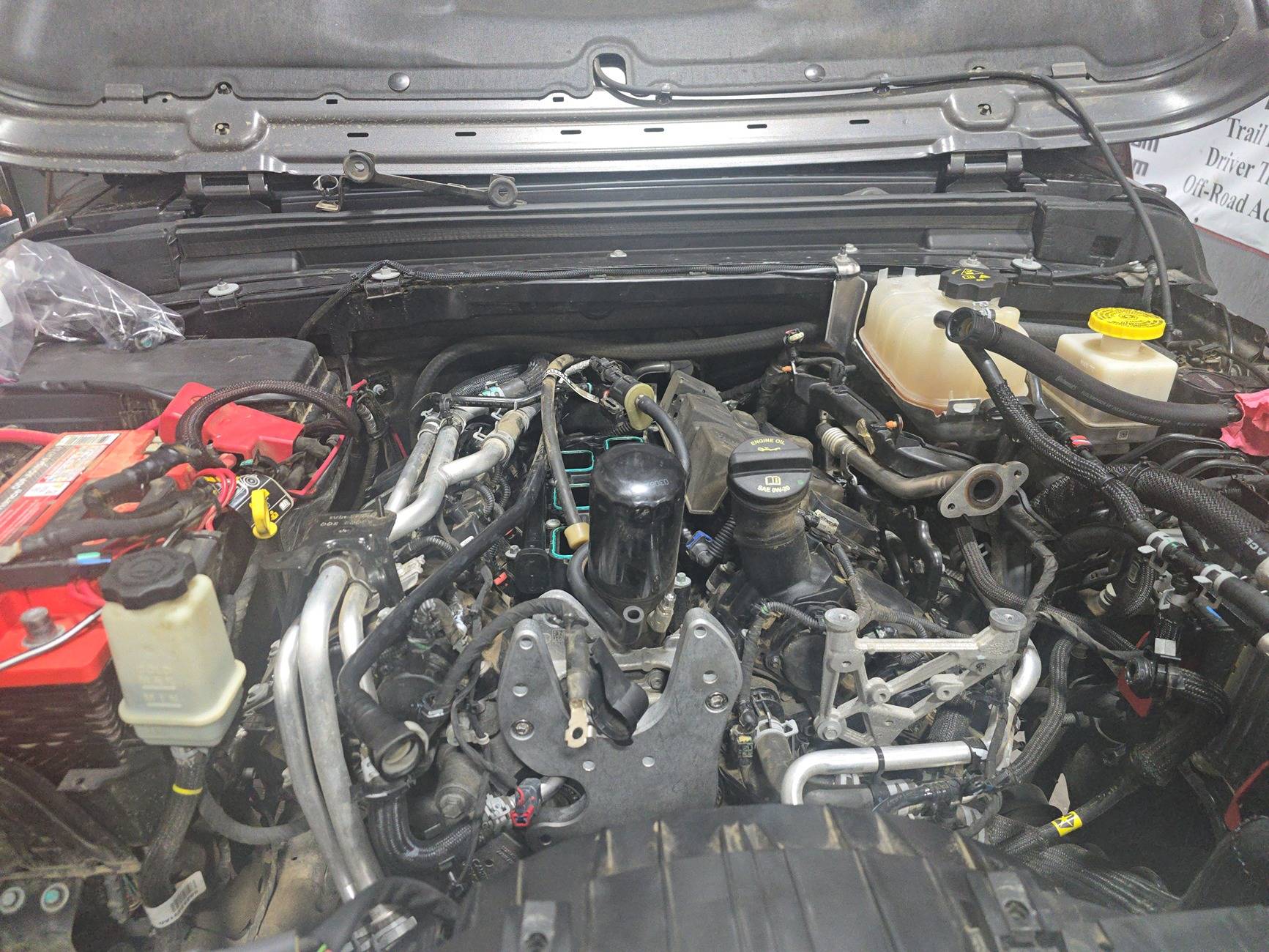 Jeep Gladiator ProCharger Supercharger Kit Installation & First Start-Up on 2021 Gladiator Rubicon f8b0f063-546c-4c33-88c0-9edbbcc7ead1