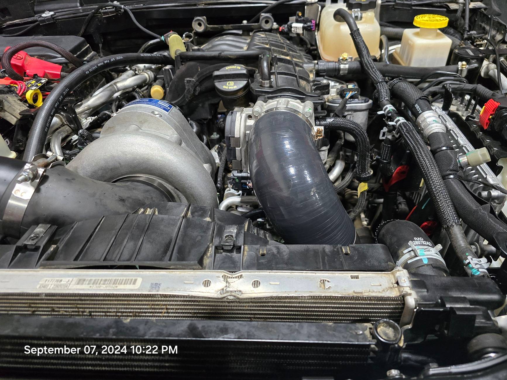 Jeep Gladiator ProCharger Supercharger Kit Installation & First Start-Up on 2021 Gladiator Rubicon 20240907_222258