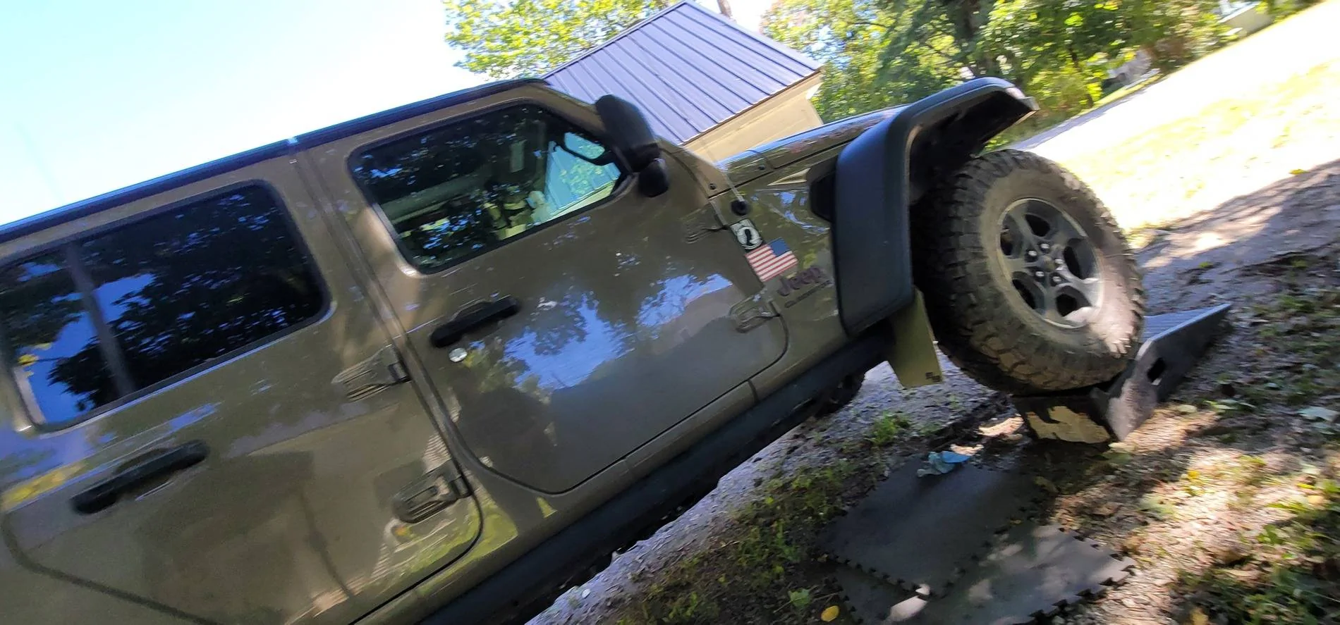 Jeep Gladiator EgulAye's mild hunting build (is it an overland build?) 20240908_121726