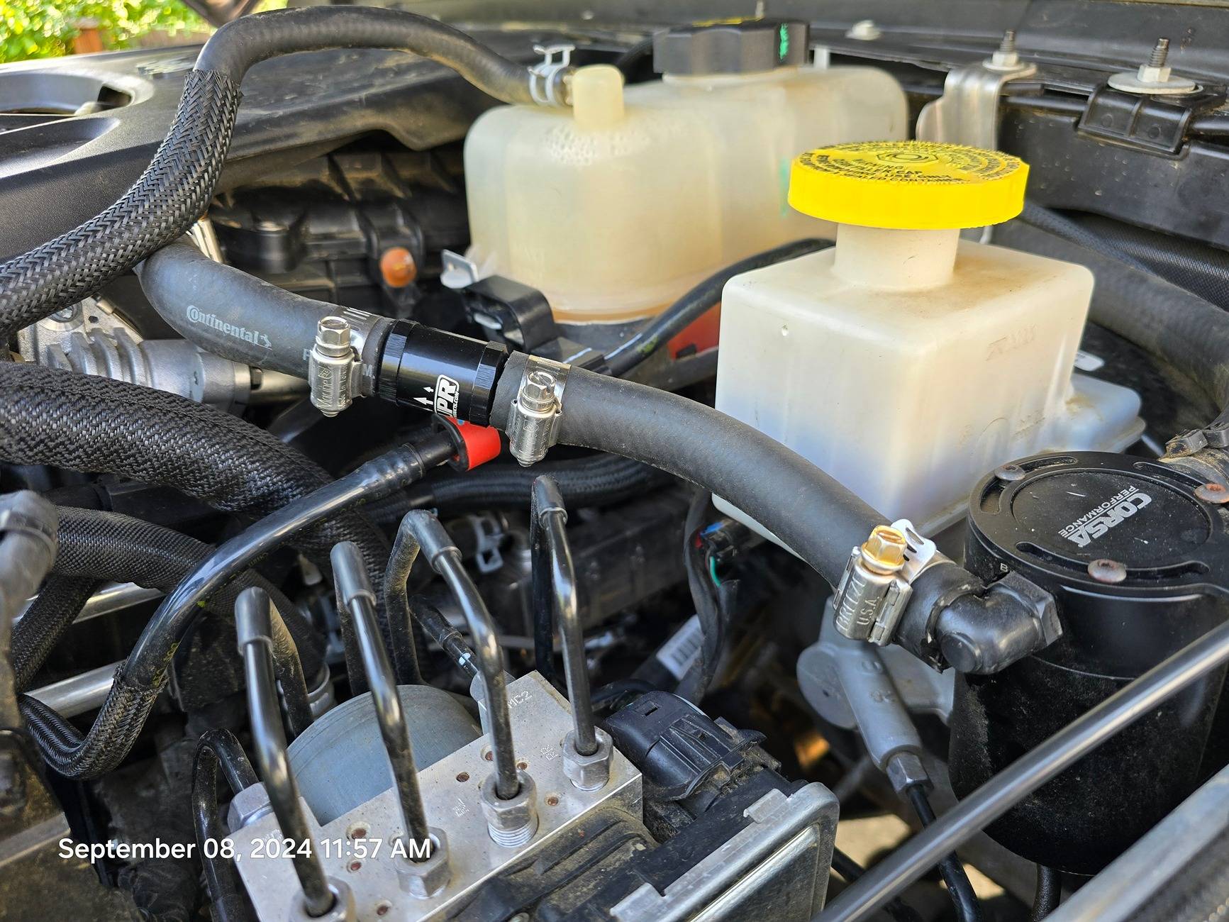 Jeep Gladiator ProCharger Supercharger Kit Installation & First Start-Up on 2021 Gladiator Rubicon 20240908_115721