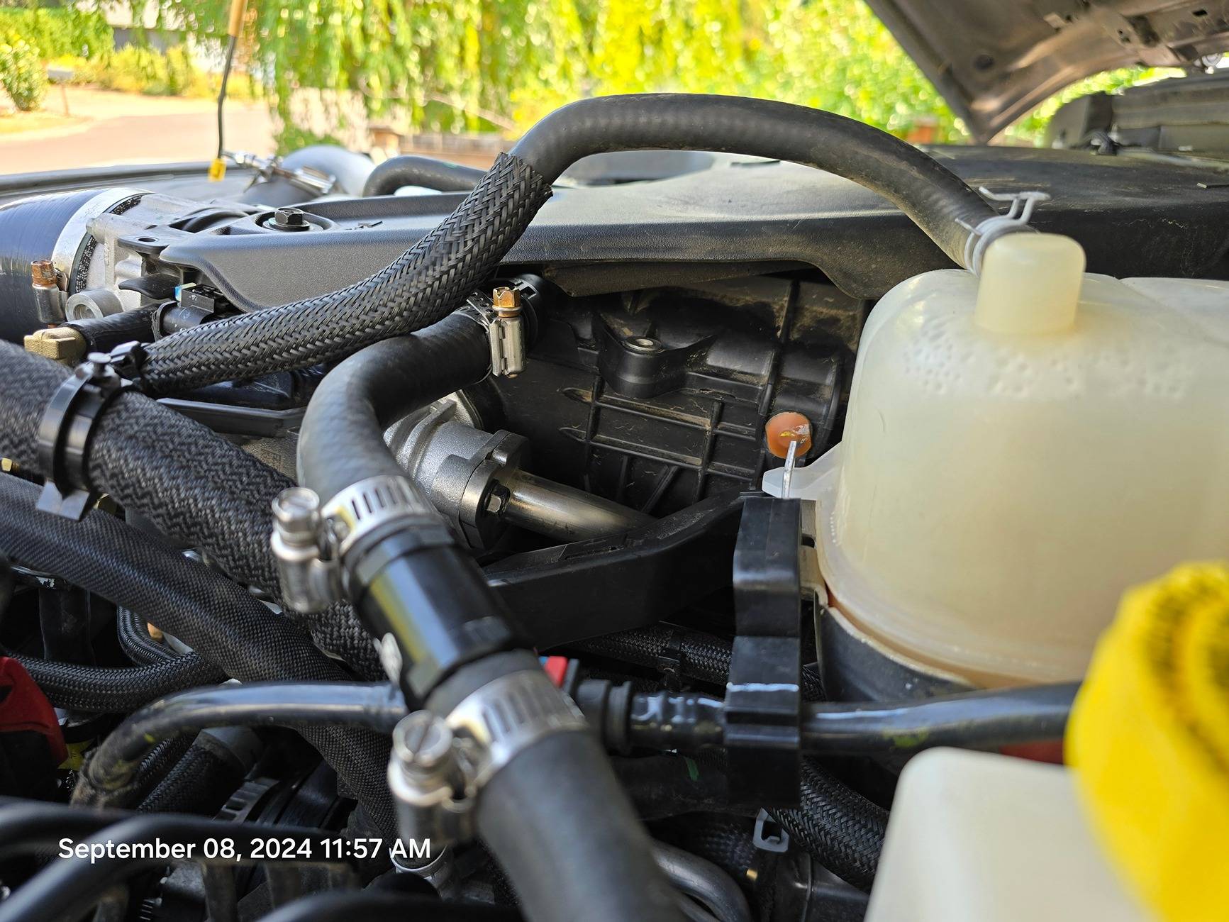 Jeep Gladiator ProCharger Supercharger Kit Installation & First Start-Up on 2021 Gladiator Rubicon 20240908_115726
