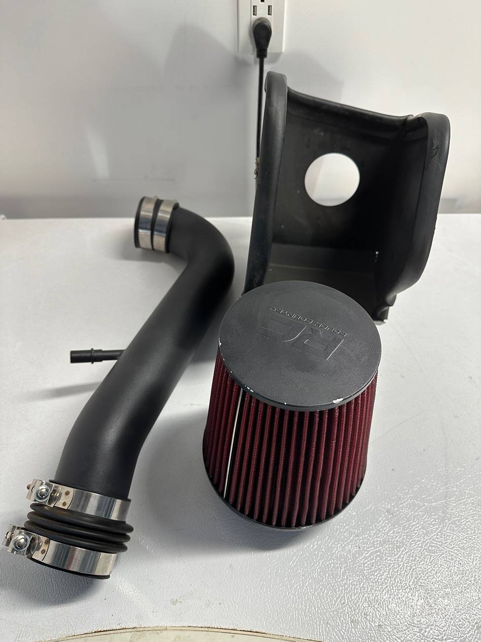 Jeep Gladiator Rough Country cold air kit for 3.6l IMG_5702
