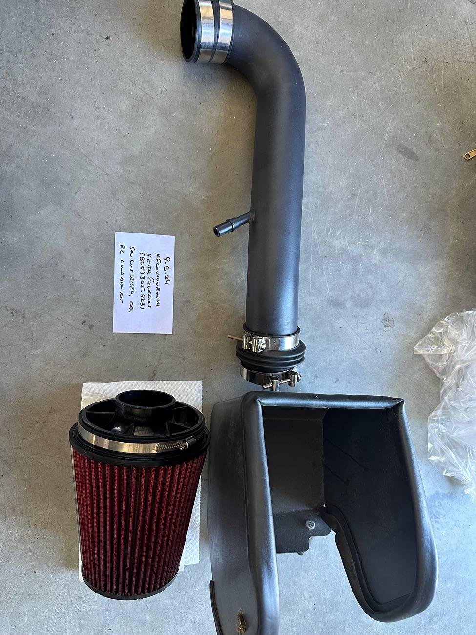 Jeep Gladiator Rough Country cold air kit for 3.6l IMG_5722