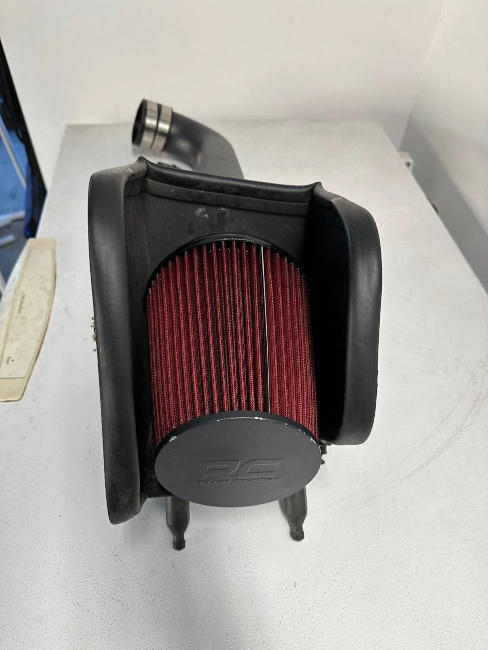 Jeep Gladiator Rough Country cold air kit for 3.6l IMG_5701