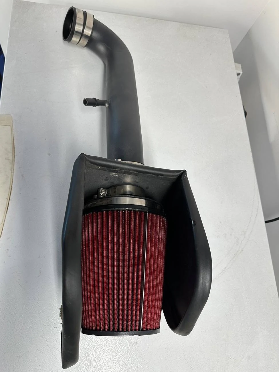 Jeep Gladiator Rough Country cold air kit for 3.6l IMG_5699