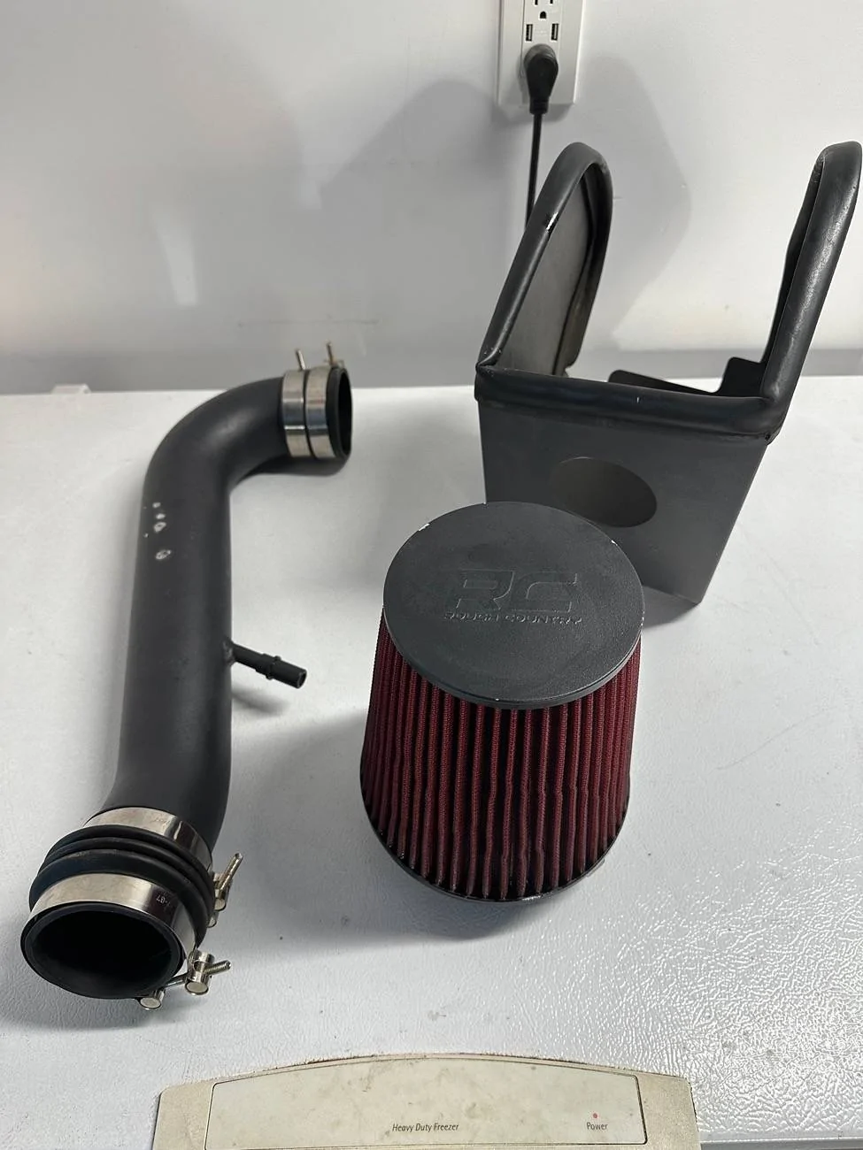 Jeep Gladiator Rough Country cold air kit for 3.6l IMG_5703