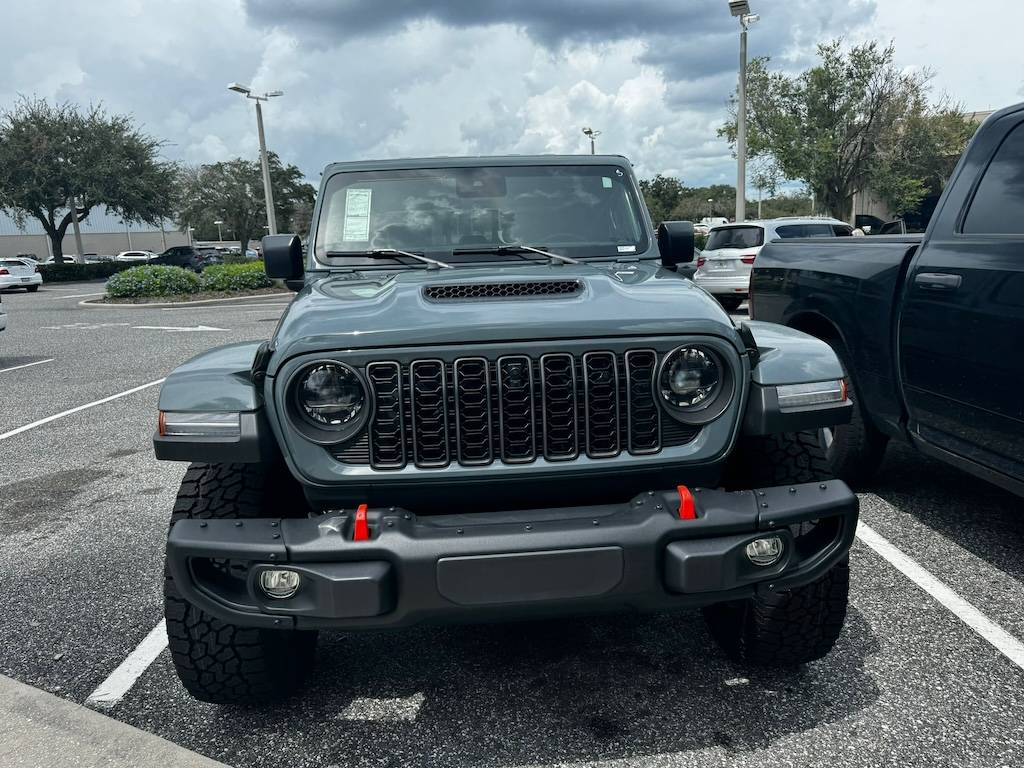 Jeep Gladiator Wachuko's 2024 Mojave X Build Thread New Jeep Gladiator-1