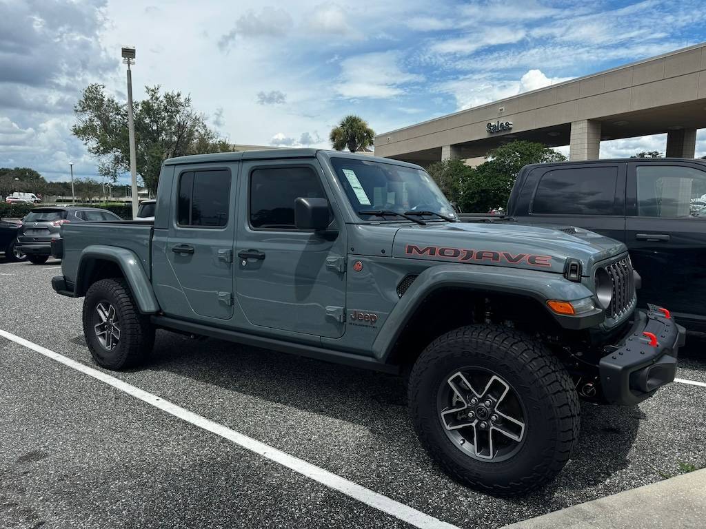 Jeep Gladiator Wachuko's 2024 Mojave X Build Thread New Jeep Gladiator-2