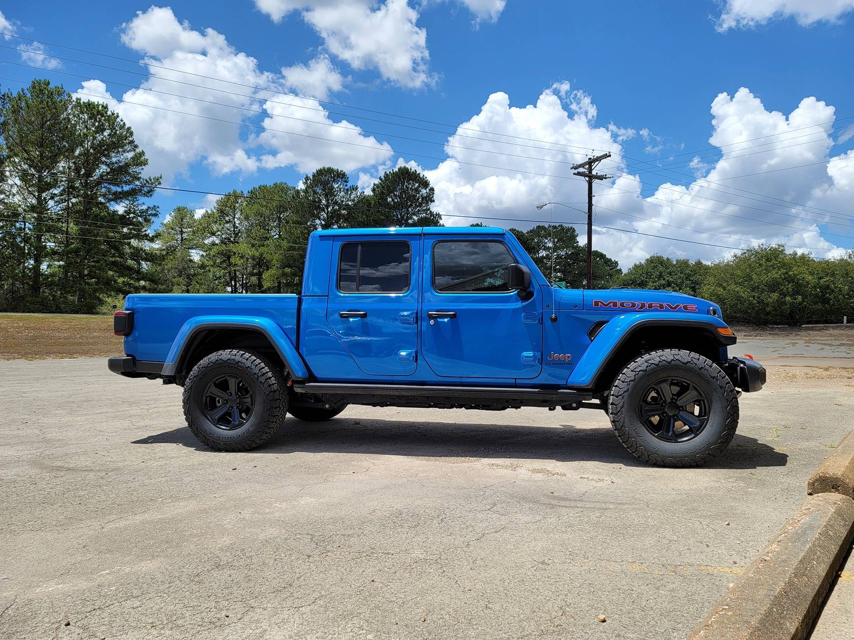 Jeep Gladiator Wheel poke 20220809_130611
