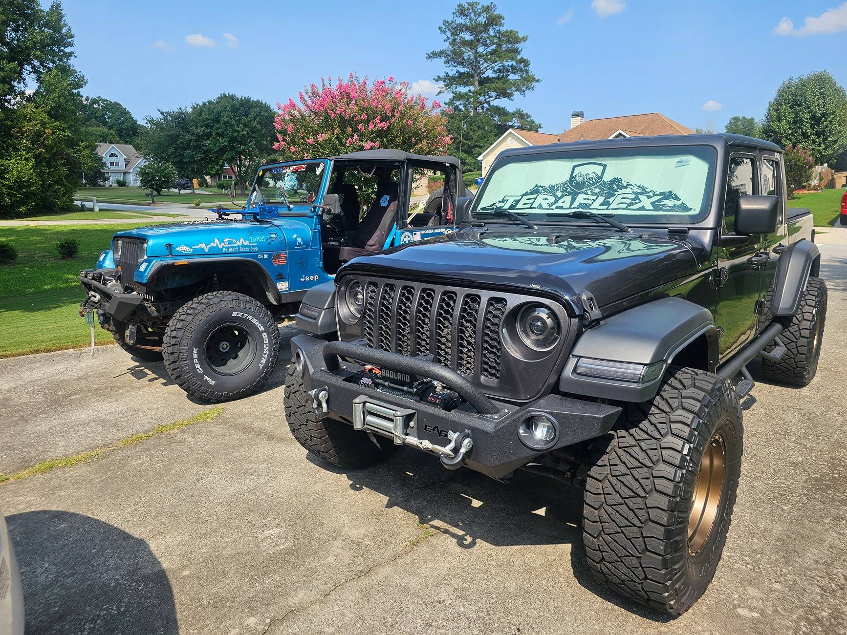 Jeep Gladiator FAMILY AFFAIR 20230820_160047