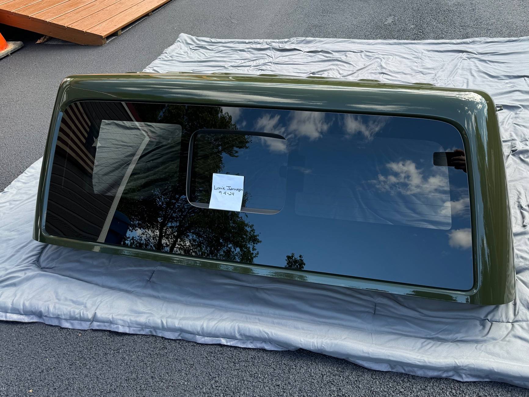Jeep Gladiator 2021 Jeep Gladiator sarge green hardtop IMG_7334
