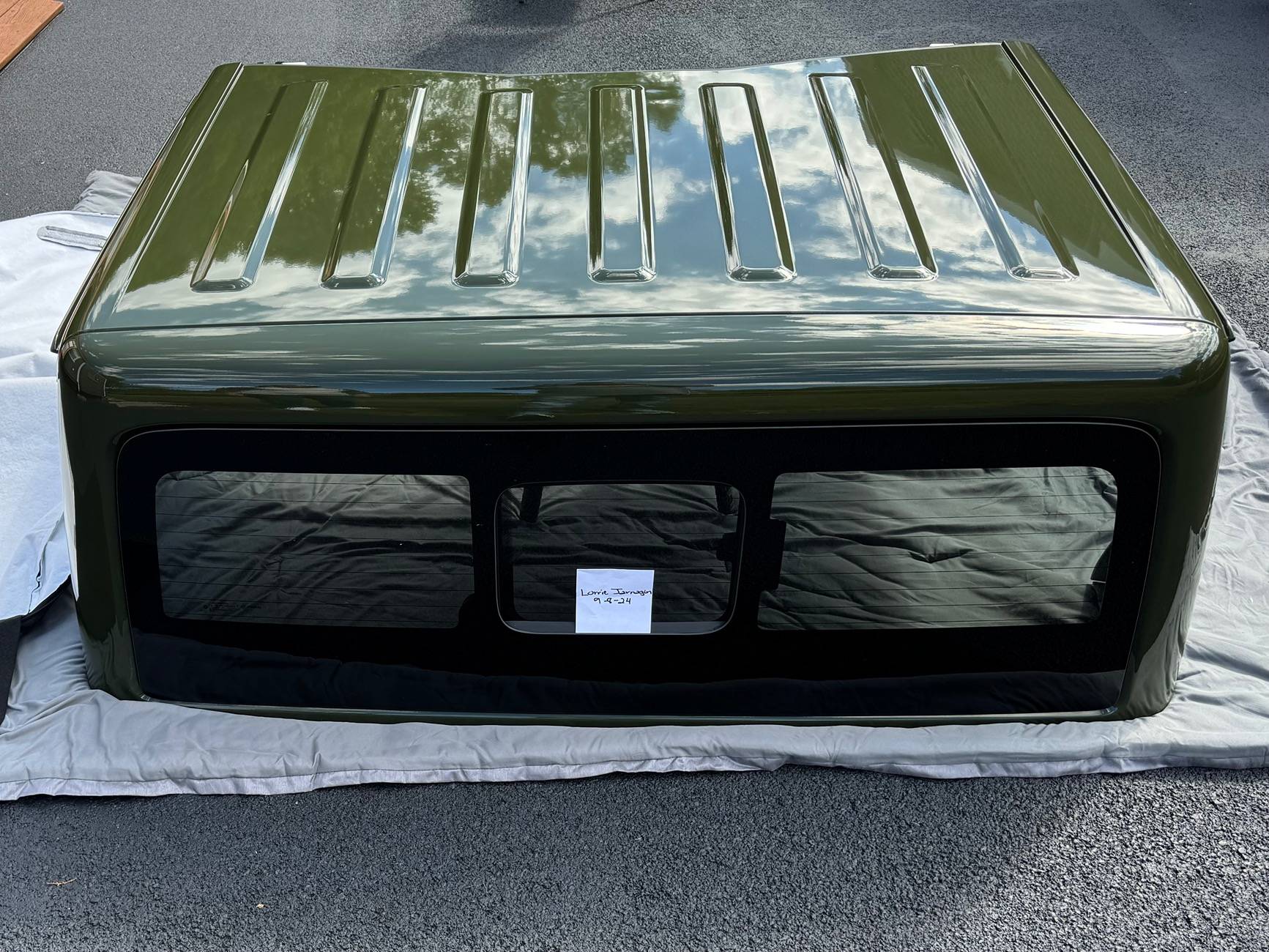 Jeep Gladiator 2021 Jeep Gladiator sarge green hardtop IMG_7331