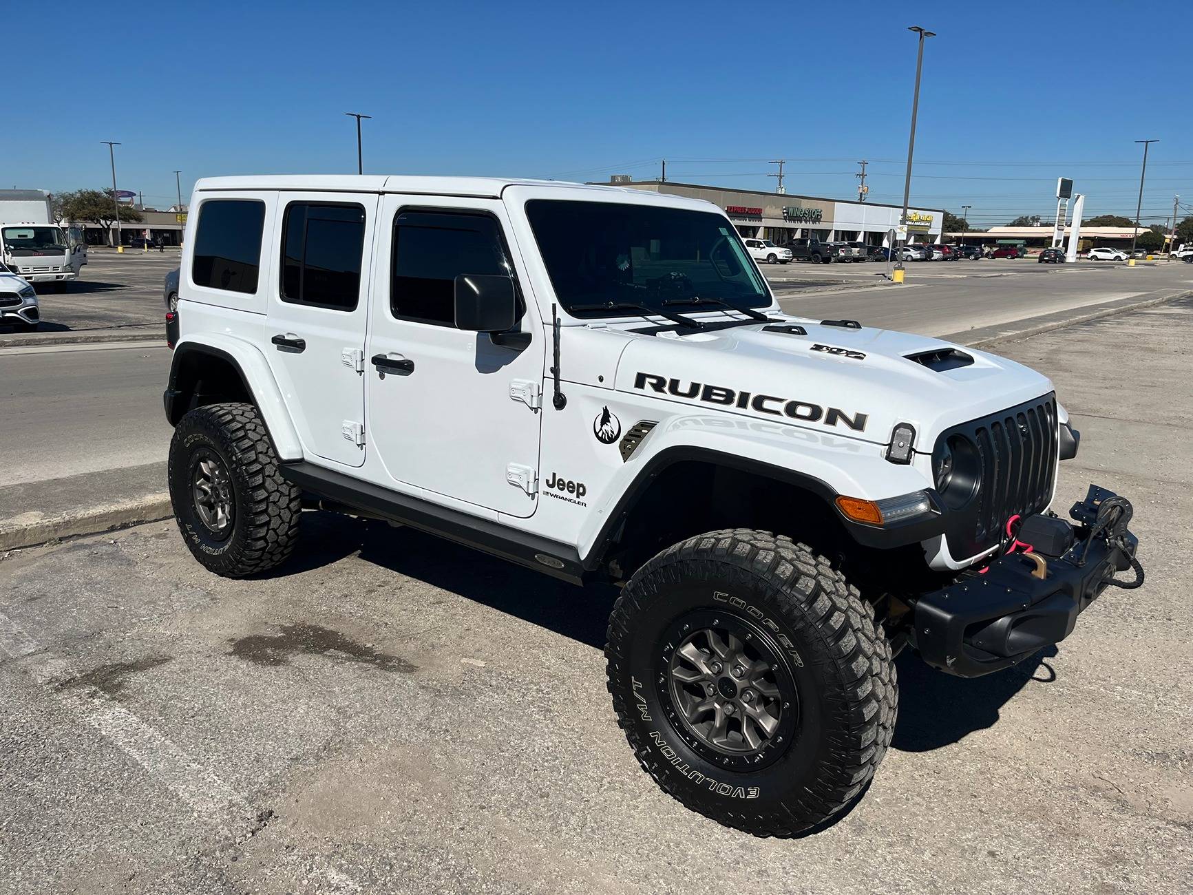 Jeep Gladiator From Gladiator to Rubicon 392 Passenger Sid