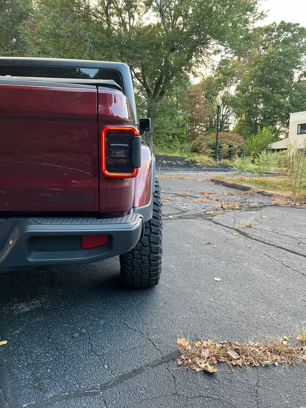 Jeep Gladiator 2nd set of aftermarket LED tailights failed IMG_1635