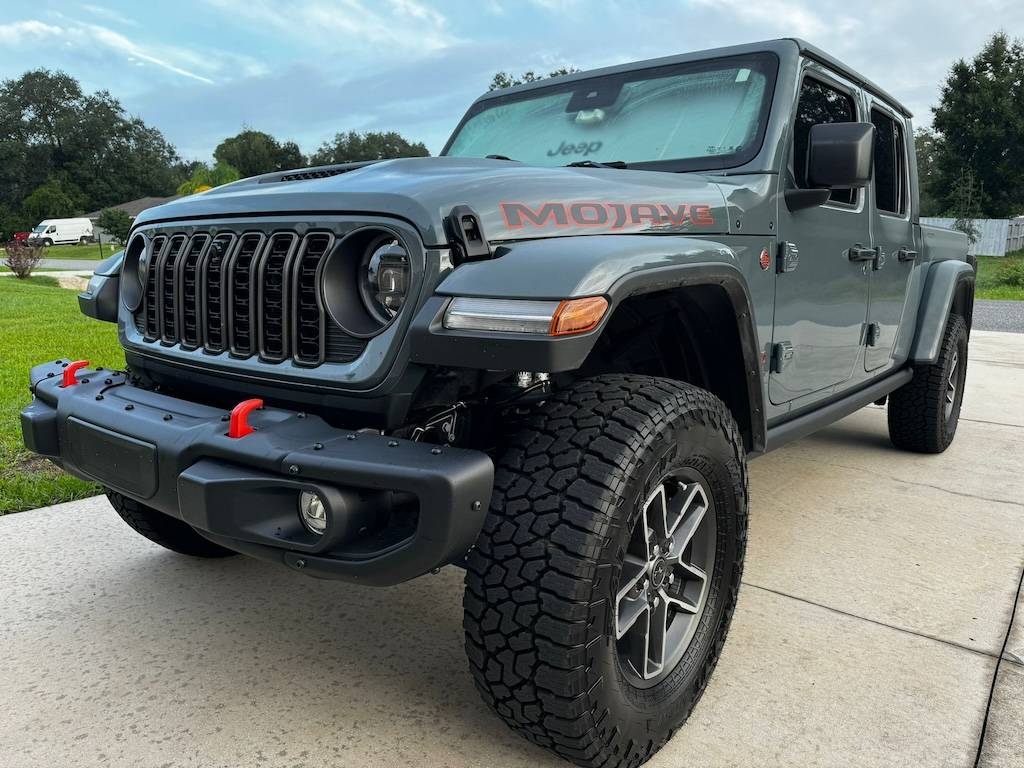 Jeep Gladiator Wachuko's 2024 Mojave X Build Thread My Jeep-1