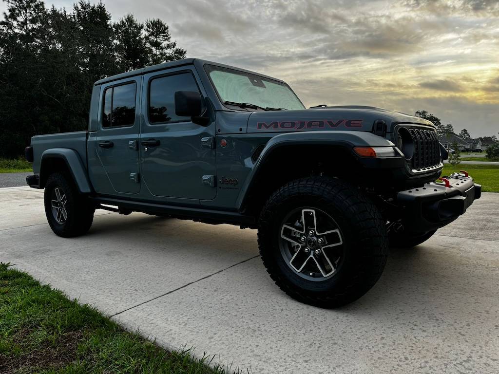 Jeep Gladiator Wachuko's 2024 Mojave X Build Thread My Jeep-3