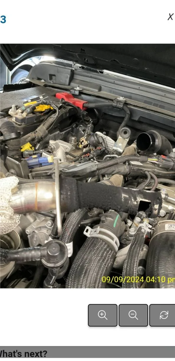 Jeep Gladiator EGR Diffuser Tube Cleaning; 3rd Gen EcoDiesel 20240910_090938