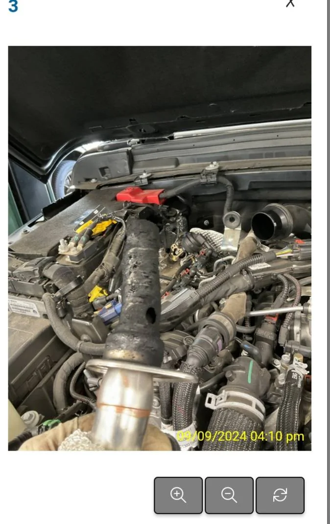 Jeep Gladiator EGR Diffuser Tube Cleaning; 3rd Gen EcoDiesel 20240910_091023