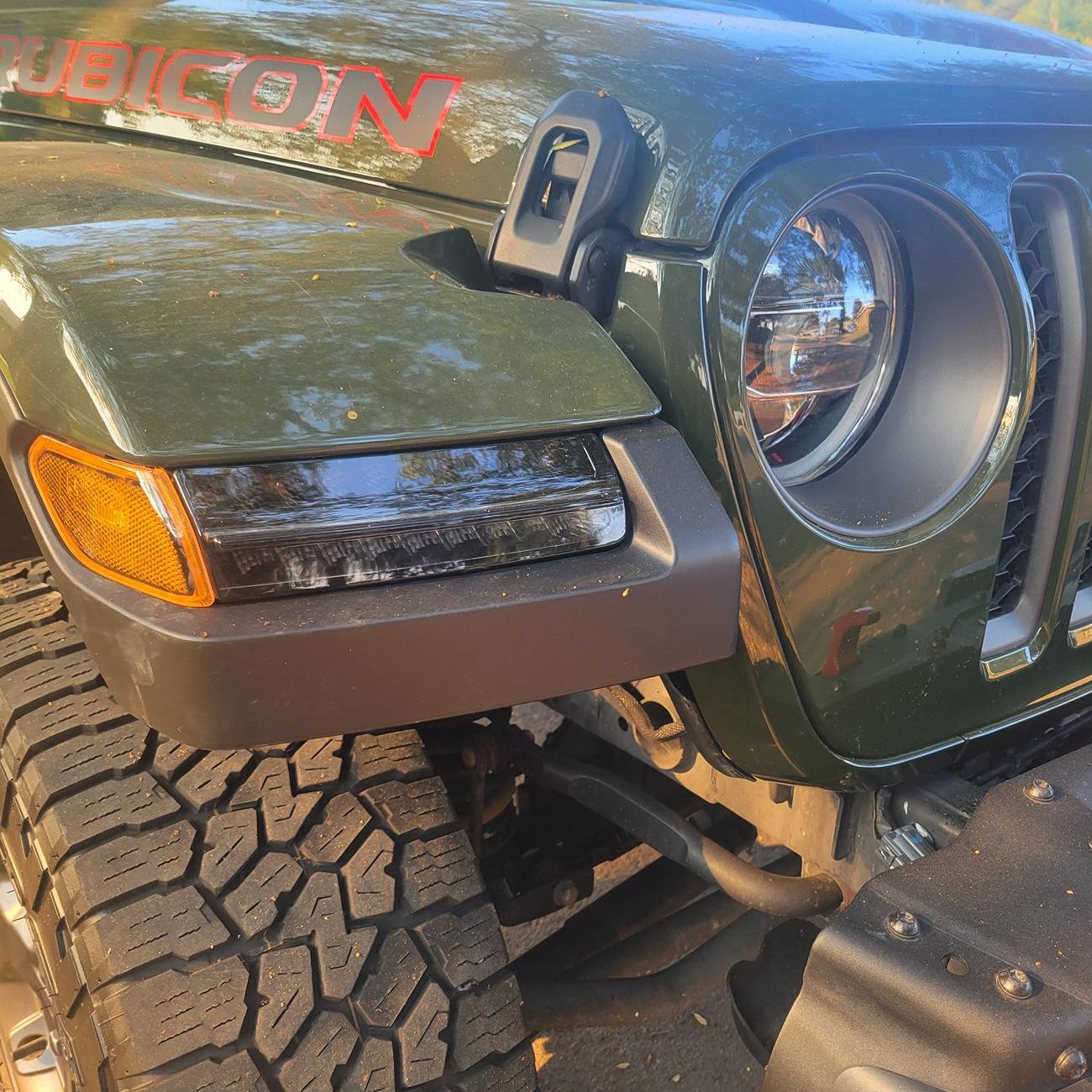 Jeep Gladiator New Mod Monday!!! What's your latest Mod? Raxiom DRL-turn
