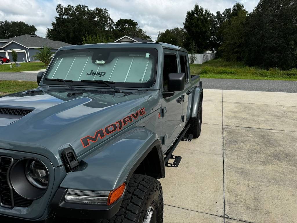 Jeep Gladiator Wachuko's 2024 Mojave X Build Thread My Jeep-5