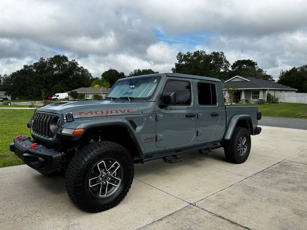 Jeep Gladiator Wachuko's 2024 Mojave X Build Thread My Jeep-6